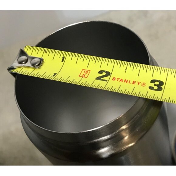 Coors Light Stainless Steel Insulated Can Cooler The Silver Bullet Tall Can - Picture 8 of 10